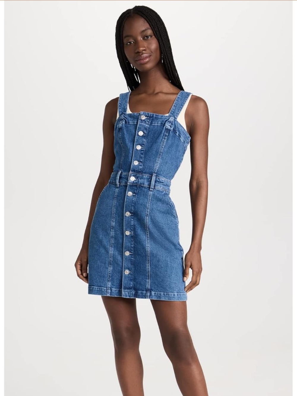 PAIGE “Maddy” Denim Dress